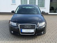Gebraucht Audi A3 Attraction 140 PS (102 kW) 2008 Schwarz Kleinwagen
