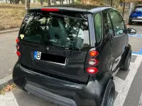 Gebraucht Smart Roadster Brabus 92 PS (67 kW) 2002 Schwarz Cabrio
