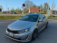 Usata Kia Optima 140 CV (102 kW) 2012 Argento Berlina