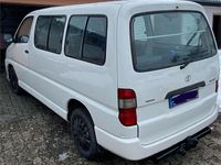 Gebraucht Toyota HiAce 117 PS (86 kW) 2008 Weiß Van / Kleinbus