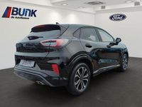Gebraucht Ford Puma ST-Line X 125 PS (91 kW) 2023 Agate black metallic  (pn4gm) SUV