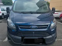Käytetty Ford Transit Custom 131 HP (96 kW) 2017 Sininen Tila-auto