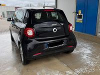 Gebraucht Smart ForFour Passion 71 PS (52 kW) 2017 Schwarz Kleinwagen