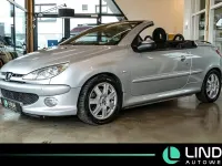 Gebraucht Peugeot 206 CC Filou 109 PS (80 kW) 2003 Silber Cabrio
