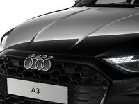 Gebraucht Audi A3 Advanced Plus 150 PS (110 kW) 2025 Mythosschwarz metallic Limousine