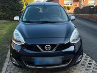 Gebraucht Nissan Micra N-TEC 80 PS (58 kW) 2017 Schwarz Kleinwagen