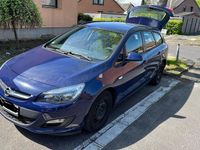 Second-hand Opel Astra 116 CP (85 kW) 2014 Albastru Break