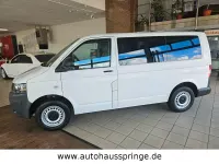 Gebraucht VW Transporter 84 PS (61 kW) 2009 Candyweiß Van