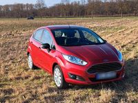 Gebraucht Ford Fiesta Titanium 82 PS (60 kW) 2017 Rot Kleinwagen