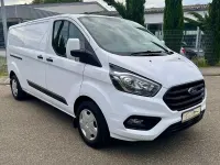 Gebraucht Ford Transit Custom Trend 131 PS (96 kW) 2021 Weiß Van / Kleinbus