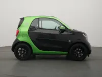 Gebraucht Smart ForTwo Electric Drive Passion 60 kW (82 PS) 2018 Schwarz Kleinwagen