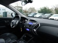 Gebraucht Hyundai ix35 Style 184 PS (135 kW) 2013 Silber metallic SUV