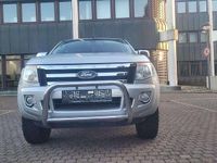 Gebraucht Ford Ranger XLT 150 PS (110 kW) 2015 Polarsilber metallic Pickup