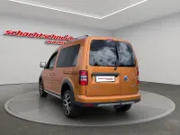 Gebraucht VW Caddy 140 PS (102 kW) 2013 Orange Van / Kleinbus