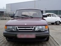 gebraucht Saab 900 Turbo, 8 Ventiler m. LLK, Sonderserie 300 Stück, 1. Hd.