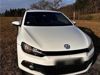 Second-hand VW Scirocco 122 CP (89 kW) 2009 Alb Coupe