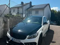 Gebraucht Mercedes C450 AMG AMG 367 PS (269 kW) 2016 Weiß Limousine