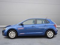 Gebraucht VW Polo Trendline 80 PS (58 kW) 2021 Blau Kleinwagen