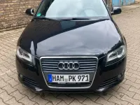 Używany Audi A3 140 KM (102 kW) 2010 Czarny Hatchback