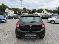 Gebraucht Dacia Sandero Prestige 90 PS (66 kW) 2014 Schwarz Limousine
