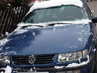 Gebraucht VW Passat 122 PS (89 kW) 1995 Blau metallic Kombi
