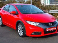 gebraucht Honda Civic Lim.5-trg. 1.8 Sport,1.Hand.Scheckheft,Top