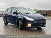Gebraucht Ford S-MAX Titanium 179 PS (131 kW) 2020 Blau Van / Kleinbus