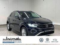 Gebraucht VW T-Roc Life 116 PS (85 kW) 2024 Schwarz SUV