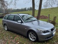 Gebraucht BMW 525 177 PS (130 kW) 2004 Silber Kombi