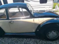 Gebraucht VW Käfer 44 PS (32 kW) 1971 Schwarz Limousine