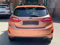 Gebraucht Ford Fiesta Titanium 101 PS (74 kW) 2017 Braun Kleinwagen
