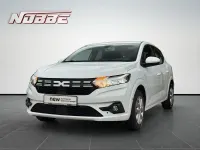 Gebraucht Dacia Sandero Expression 91 PS (66 kW) 2023 Blanc glacier Kleinwagen