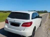 Gebraucht Mercedes B220 Urban 184 PS (135 kW) 2017 Weiß Kleinwagen