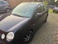 Gebraucht VW Polo Trendline 54 PS (39 kW) 2003 Schwarz Kleinwagen