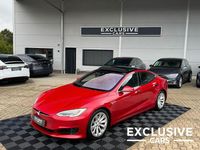 Gebraucht Tesla Model S 386 kW (525 PS) 2016 Rot Kleinwagen
