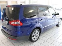 Gebraucht Ford Galaxy Titanium 140 PS (102 kW) 2014 Indicblau metallic Van / Kleinbus
