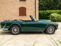Gebraucht Triumph TR4 101 PS (74 kW) 1964 British racing green Cabrio