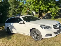 Gebraucht Mercedes E350 252 PS (185 kW) 2014 Weiß Kombi