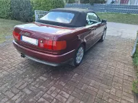 Gebraucht Audi Cabriolet 150 PS (110 kW) 1996 Rot Cabrio