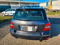 Gebraucht Mercedes GLK220 170 PS (125 kW) 2011 Grau SUV