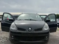 Gebraucht Renault Clio II Dynamique 101 PS (74 kW) 2008 Schwarz Limousine