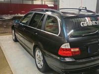 Gebraucht BMW 325 192 PS (141 kW) 2002 Schwarz Kombi