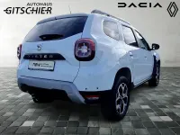 Gebraucht Dacia Duster Adventure 150 PS (110 kW) 2019 Weiß SUV
