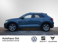 Gebraucht VW T-Roc R-line 150 PS (110 kW) 2024 Petroleum blue (blau) SUV
