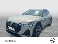 Gebraucht Audi e-tron Sportback S-Line 230 kW (313 PS) 2020 Siambeige metallic SUV