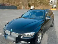 Gebraucht BMW 320 183 PS (134 kW) 2014 Schwarz Kombi