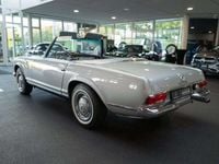 Gebraucht Mercedes W113 Classic 150 PS (110 kW) 1966 Silbergrau Cabrio