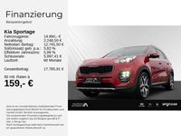 Gebraucht Kia Sportage GT-Line 177 PS (130 kW) 2017 Rot SUV