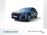 Gebraucht Audi Q3 Sportback S-Line 150 PS (110 kW) 2025 Grau SUV