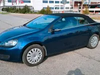 Gebraucht VW Golf Cabriolet 105 PS (77 kW) 2011 Blau Cabrio